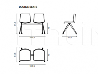 Система сидений Rest Bench B&T Design