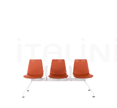 Система сидений Pera Bench фабрика B&T Design