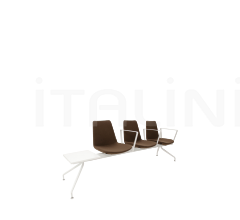 Система сидений Pera Bench фабрика B&T Design