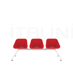 Система сидений Kırmızı Bench Система сидений Kırmızı Bench фабрика B&T Design