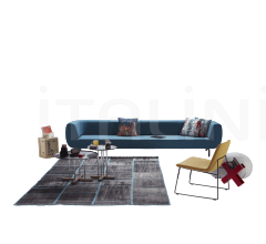 Кресло Pera Lounge фабрика B&T Design