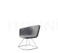 Кресло Domino фабрика B&T Design