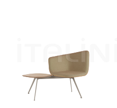 Кресло Domino фабрика B&T Design