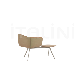 Кресло Domino фабрика B&T Design