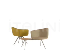 Кресло Domino фабрика B&T Design