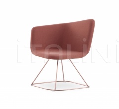 Кресло Domino фабрика B&T Design