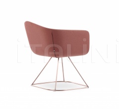 Кресло Domino фабрика B&T Design