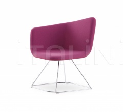 Кресло Domino фабрика B&T Design