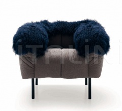 Итальянские Кресла - Кресло Pecorelle with fur фабрика Arflex