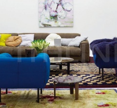 Итальянские Кресла - Кресло Pecorelle with fur фабрика Arflex