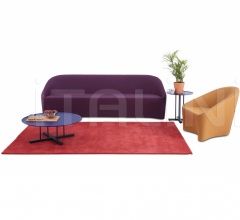 Кресло Many Lounge фабрика B&T Design