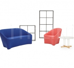 Кресло Many Lounge фабрика B&T Design