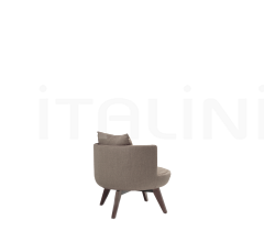 Кресло Round фабрика B&T Design