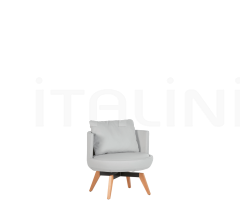 Кресло Round фабрика B&T Design