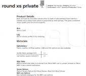 Кресло Round XS Private B&T Design