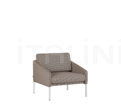 Кресло Solo Lounge фабрика B&T Design