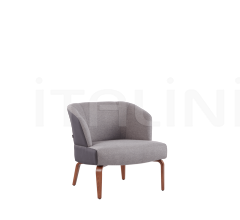 Кресло Milo Lounge фабрика B&T Design