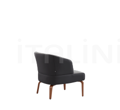 Кресло Milo Lounge фабрика B&T Design