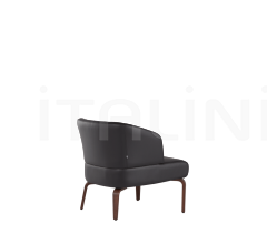 Кресло Milo Lounge фабрика B&T Design