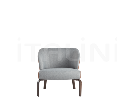 Кресло Milo Lounge фабрика B&T Design