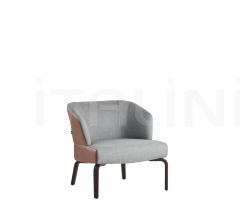 Кресло Milo Lounge фабрика B&T Design