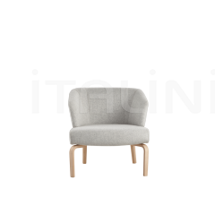 Кресло Milo Lounge фабрика B&T Design