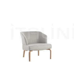 Кресло Milo Lounge фабрика B&T Design