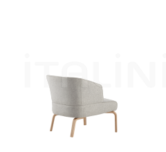 Кресло Milo Lounge фабрика B&T Design