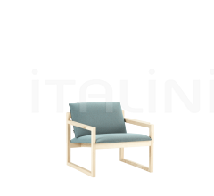 Кресло Lagom Lounge фабрика B&T Design