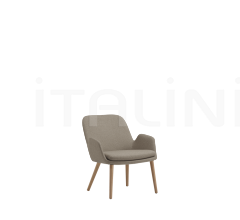 Кресло Daisy Lounge фабрика B&T Design