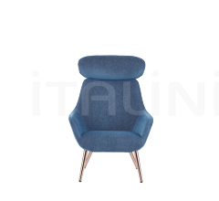 Кресло Lamy Lounge фабрика B&T Design