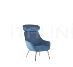 Кресло Lamy Lounge фабрика B&T Design