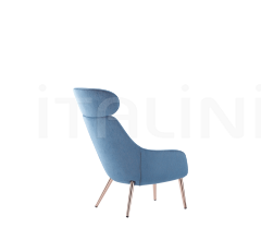 Кресло Lamy Lounge фабрика B&T Design