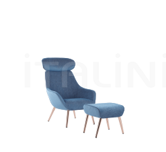 Кресло Lamy Lounge фабрика B&T Design