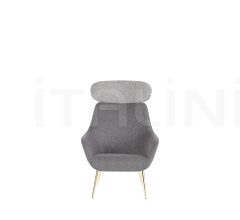 Кресло Lamy Lounge фабрика B&T Design