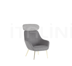 Кресло Lamy Lounge фабрика B&T Design