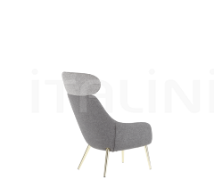 Кресло Lamy Lounge фабрика B&T Design