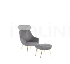 Кресло Lamy Lounge фабрика B&T Design