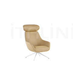Кресло Lamy Lounge фабрика B&T Design