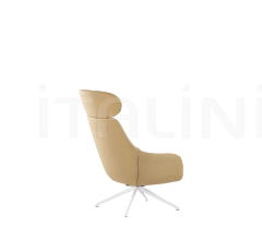 Кресло Lamy Lounge фабрика B&T Design