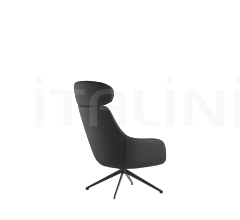 Кресло Lamy Lounge фабрика B&T Design