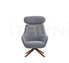 Кресло Lamy Lounge фабрика B&T Design