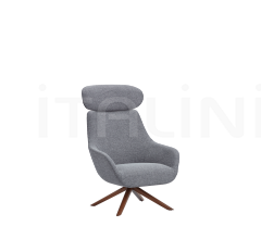 Кресло Lamy Lounge фабрика B&T Design