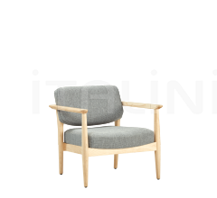 Кресло Dion Lounge фабрика B&T Design