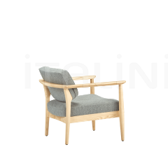 Кресло Dion Lounge фабрика B&T Design