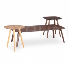 Кофейный столик Woodplate Кофейный столик Woodplate фабрика B&T Design