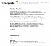 Кофейный столик Woodplate B&T Design