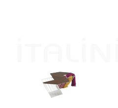 Журнальный столик Hexagon Журнальный столик Hexagon фабрика B&T Design