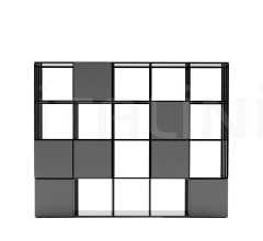 Книжный стеллаж Jest фабрика B&T Design