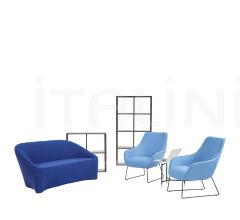 Книжный стеллаж Jest фабрика B&T Design